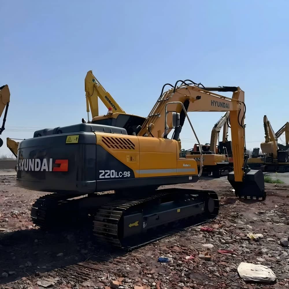 Hyundai R220LC-9S